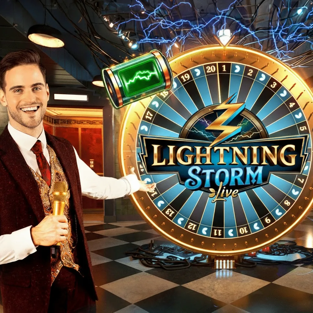 lightning storm casino